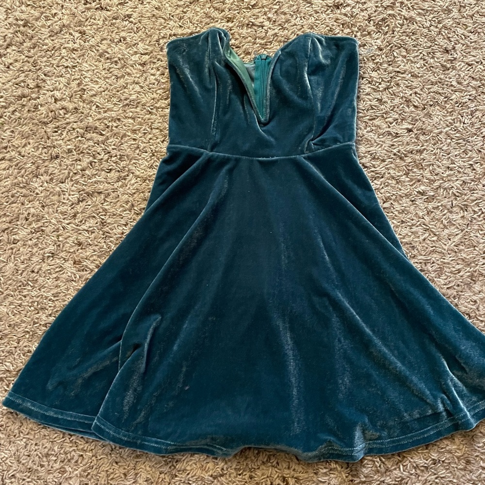 Velvet Dress